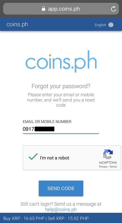 mykoins login password|Account Details – Coins.ph Help Center.